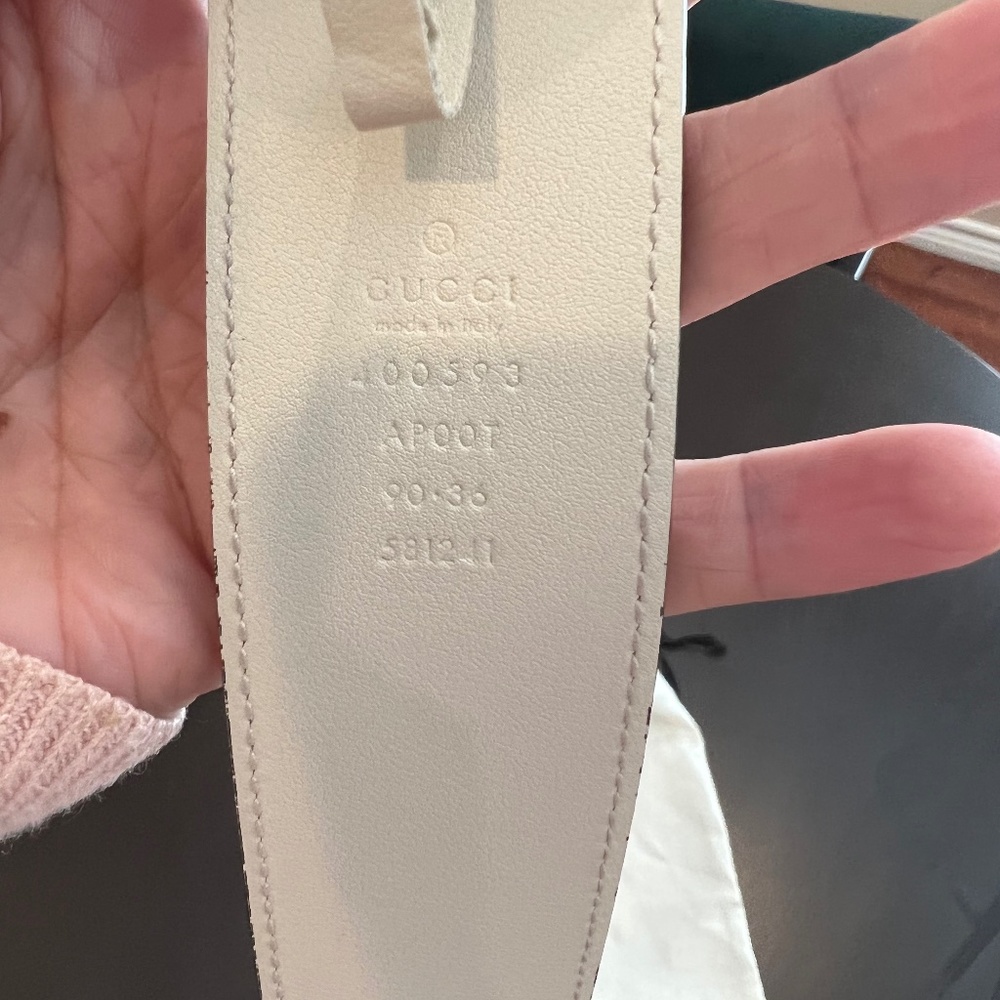 Gucci Belt size 90